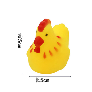 Bain Mini émail colle à presser doux enfant Animal bébé jouets caoutchouc canard enfants unisexe - Product Image 5