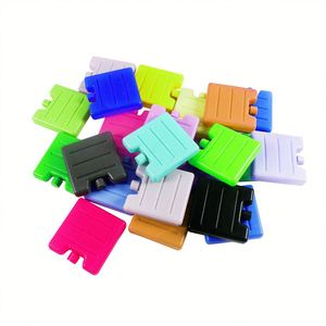 Reusable Color Customized Long Lasting Freezer for Lunch <b>Box</b> <b>Cooler</b> Bag 70ml Square <b>Ice</b> Brick - Product Image 2