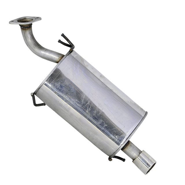 Exhaust Pipe Car Exhaust Muffler for Mitsubishi Lancer Evolution Last Auto Part Muffler