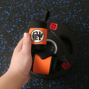 Custom Logo Wholesale Anime Berserk Adjustable Gym Deadlift Wrist Brace Wrist Wraps for Weightlifting Men Women - Product Image 3