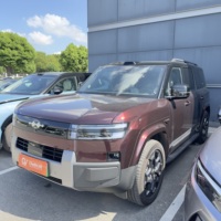 2025 Fangchengbao Tai 7 190KM AWD Ultra Edition Mobil Penumpang PHEV 5-Kursi Ukuran Menengah-Besar, Platform AWD Hybrid DM Generasi ke-5 SUV Bekas