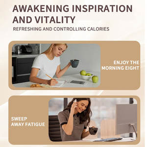 Polvo de café de champiñones instantáneo suave con <span class=keywords><strong>cafe</strong></span>ína 500mg Bolsa de asado ligero OEM al por mayor - Product Image 3