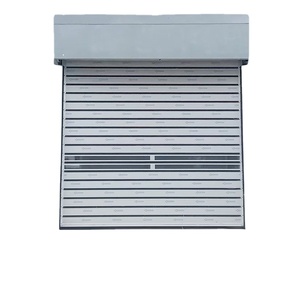 <span class=keywords><strong>Puerta</strong></span> Rápida Turbo Moderna, Automática, de Elevación por Inducción, Aislada, Eléctrica, Enrollable, <span class=keywords><strong>con</strong></span> Construcción de Aleación de Aluminio - Product Image 1