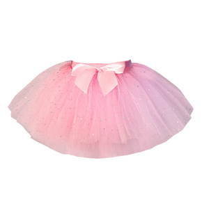 Tutu di natale danza Tutu Performance <span class=keywords><strong>gonna</strong></span> bambini carino <span class=keywords><strong>glitter</strong></span> balletto tutu <span class=keywords><strong>gonna</strong></span> - Product Image 6