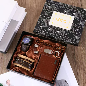 IStapromo Regalos para Hombre, Set de <span class=keywords><strong>Regalo</strong></span> con Reloj y Cartera, Paquete de Lujo Exquisito, <span class=keywords><strong>Regalo</strong></span> de Cumpleaños, Festival, Negocios, para <span class=keywords><strong>Padre</strong></span>, Novio - Product Image 5