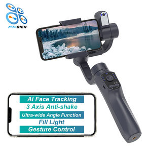 All'ingrosso stabilizzatore portatile professionale per Mobile AI Face Tracking Video supporto della macchina fotografica 3-asse Gimbal - Product Image 2