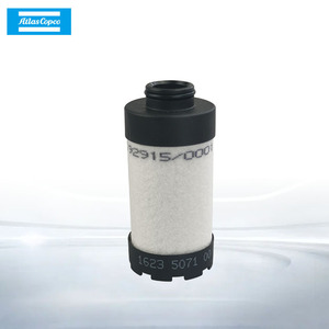 Elemento filtrante del respirador Atlas Copco 1623507100 para unidades de compresores de aire - Product Image 3