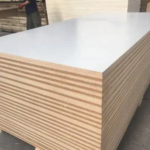 15mm And 18mm White Melamine MDF