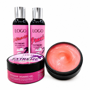 Loción Bronceadora de Marca Privada, Crema Aceleradora de Bronceado Intensivo, Gel Bronceador Herbal Extremo para Solárium - Product Image 1