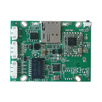 Módulo de red Simcard 4G GSM para cámara IP, Módulo pequeño 4g LTE, Chipset inalámbrico ZTE Iot PCBA