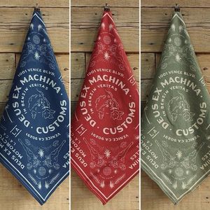 Pañuelo de diseño personalizado con impresión digital <span class=keywords><strong>en</strong></span> algodón suave para uso <span class=keywords><strong>en</strong></span> exteriores con protección a prueba de viento y UV, pañuelo personalizado - Product Image 6