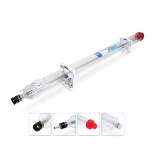 Tubo Láser de CO2 Industrial Yongli 75W 100W 130W 150W, Lámpara de Vidrio Yongli 12000 Horas, Piezas de Equipo Láser para Grabador CNC - Product Image 1