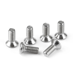 Tornillos de máquina Phillips de acero inoxidable M2 M3 M4 GB819, rosca métrica estándar, grado A, para la industria de la construcción - Product Image 2