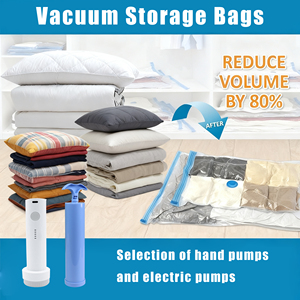Bolsa de <span class=keywords><strong>Almacenamiento</strong></span> a Prueba de Polvo G-Vacuum con Diseño Hermético, Ecológica y de Gran Capacidad para Viajes y Uso Doméstico, Tamaño Compacto - Product Image 5