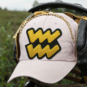 À la mode été 12 Constellation brodé Badge tissu patchs doré broche patchs pour chapeau Capricorne <span class=keywords><strong>Sagittaire</strong></span> Patch - Product Image 6