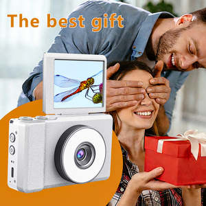 Fotocamera CCD <span class=keywords><strong>A72</strong></span> in Plastica Leggera con Schermo da 3.0" e Luce di Bellezza, Registrazione HD 1080P, Batteria da 2000mAh per Lunga Durata di Registrazione Video e Foto - Product Image 2