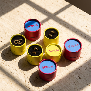 Custom logo Recyclable Cosmetic Bracelets Kraft Cardboard Tube Gift Paper Tube Printed Jewelry Rings Paper Cylinder Packaging - Product Image 2