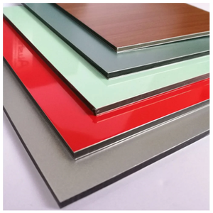 Vente flash - Panneau composite en aluminium ignifuge ACP 3 mm 4 mm pour revêtement mural extérieur de bâtiment - Product Image 5