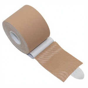 Cinta de Kinesiología <span class=keywords><strong>KT</strong></span> de Nailon Elástica en 4 Direcciones de 5cm para Deportes, Soporte Muscular de <span class=keywords><strong>Rodilla</strong></span>, Vendaje de Fitness y Entretenimiento, 5m para Gimnasio - Product Image 6