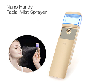 Wholesale <strong>Atomization</strong> Hydrogen <strong>Ion</strong> Face Steam Skin Moisturizing Mister Portable Beauty Facial Nano Handy Mist Water Sprayer - Product Image 3