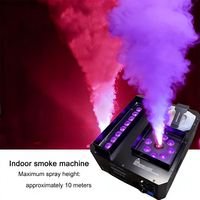 Igracelite Machine à fumée 3000W intérieure/extérieure IP65, Jet vertical DMX512 pour Mariage, Concert, Révélation du Sexe
