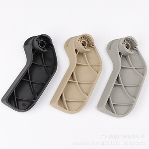 มือจับฝากระโปรงหน้ารถ Volkswagen Bora Viloran สีเบจ เทา ดำ วัสดุ PC อะไหล่ทดแทน - Product Image 1