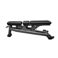 Banc d'entraînement réglable avec marque personnalisée, équipement de fitness, machine d'exercice, super banc, équipement de gymnastique professionnel à vendre