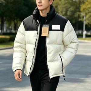 Chaqueta Impermeable de Invierno para <span class=keywords><strong>Hombre</strong></span>, Chaqueta Acolchada de Alta Calidad, Cálida, Térmica, Transpirable, con Capucha y Forro Polar, Protección Facial para Invierno - Product Image 2