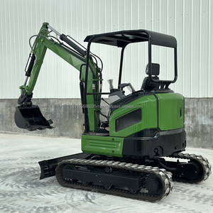 TOHO-Excavadora pesada tipo oruga de 3,0 toneladas, excavadoras hidráulicas con motor EPA CE, núcleo de precio que incluye engranaje de bomba de motor, 1 año - Product Image 6