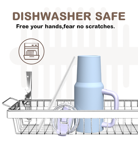 كوب ماء معزول مزدوج الجدار من الفولاذ المقاوم للصدأ 304 للسوق الياباني مع خاصية الحفاظ على الحرارة - Product Image 2