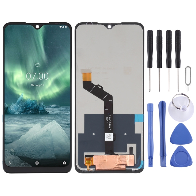 Original LCD Screen for Nokia 7.2 / 6.2 with Digitizer Full Assembly