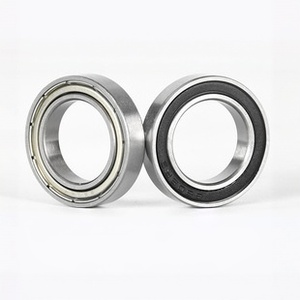 ตลับลูกปืน SUS316 สแตนเลส S6803 RS ZZ ขนาด 17x26x5 มม. ป้องกันการกัดกร่อนได้ดีเยี่ยม สำหรับอุปกรณ์เคมีทางทะเลน้ำเค็ม - Product Image 5
