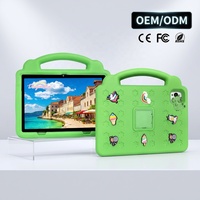 YPORANGECHENG Tablet Edukasi Anak 10.1 Inci Octa Core 4G LTE Panggilan Suara SIM Layar Kapasitif MTK Layanan Kustom OEM Baru