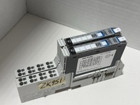 Lote de 2 Módulos de Entrada 1734-ib8 con Base 1734-top3s, Nuevos y Originales, Sistemas PLC de Control Programable para Automatización Industrial
