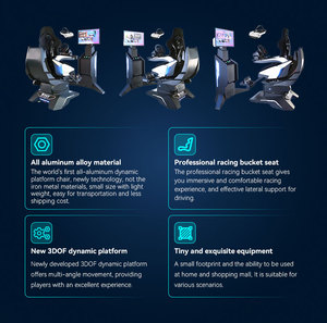 Garantía de calidad 3DOF Plataforma <span class=keywords><strong>F1</strong></span> Cabina Conducción de automóviles VR <span class=keywords><strong>Simulador</strong></span> de carreras <span class=keywords><strong>Silla</strong></span> de juego con pedales ajustables - Product Image 6
