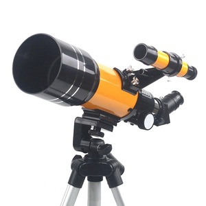 Telescopio astronómico 70300, edición estándar amarilla, observación de estrellas de alta definición para principiantes, estudiantes, regalo para niños - Product Image 4
