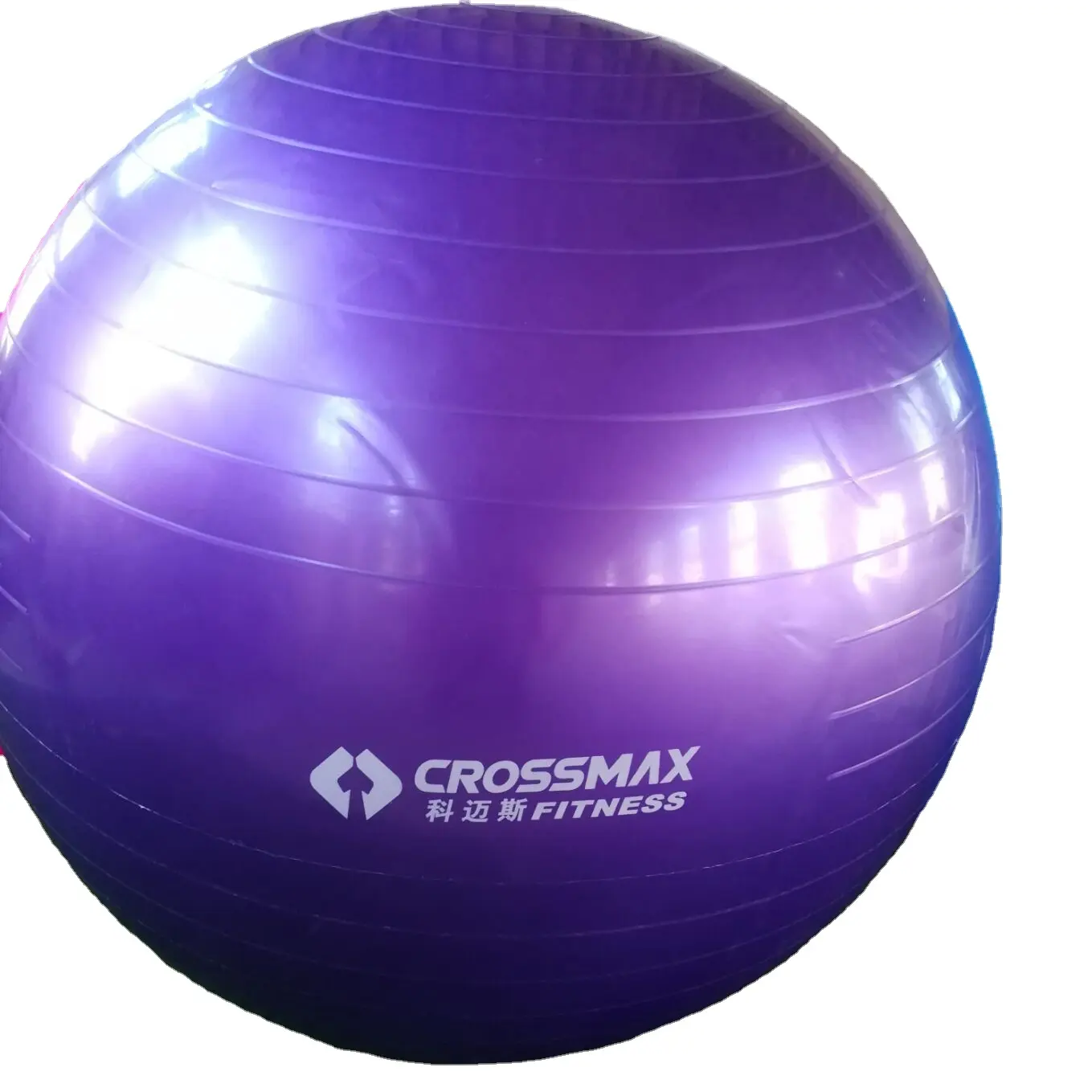 Crossmax fabrika doğrudan anti-burst pilates egzersiz jimnastik topu yoga topu