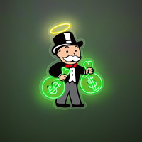 Enseigne néon LED personnalisée lumineuse pour salle de jeux, café, bar, espace de divertissement, fournisseur de décoration commerciale