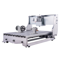 Cadre de routeur CNC de graveur fraiseuse pour 3040 bricolage moteur pas à pas 57mm épaisseur de matériau acceptable≤ 60mm alliage d'aluminium