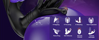 Neuer Erweiterungs-Prostata-Massage-Vibrator für den Außenbereich, Teleskop-Analplug mit kabelloser Fernbedienung