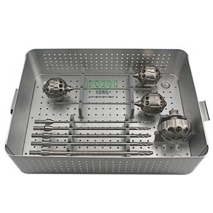 Système de chirurgie endoscopique transforaminale médicale orthopédique Instruments PTED Puissance manuelle Tom Shidi Aiguille de localisation en acier - Product Image 1