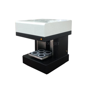 Máy In Cà Phê Tự Động 4 Cốc, Máy In Bánh Sô Cô La Máy In Ảnh Tự Sướng Máy In Cà Phê Cho Bánh Quy Cappuccino - Product Image 2