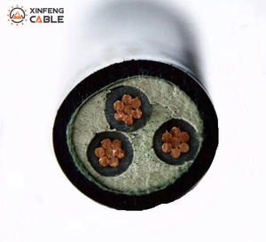 Câble d'alimentation basse tension U-1000 R2V 0.6/1kv XLPE 3G4 <span class=keywords><strong>3G6</strong></span> 3G10 3G16 3G25 3G35 3G50 3G70 3G95 - Product Image 4