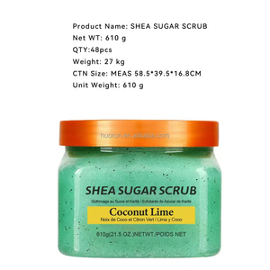 Exfoliante Corporal Personalizable de 610 ml con Varios Sabores de Frutas para Piel de Gallina, Limpieza Corporal - Product Image 6