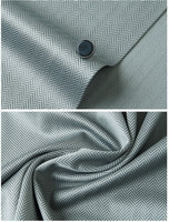 Chemise Homme Manches Courtes Col Classique Nouvelle Collection Été – Chemise Sans Coutures Haut de Gamme pour Hommes d'Âge Moyen