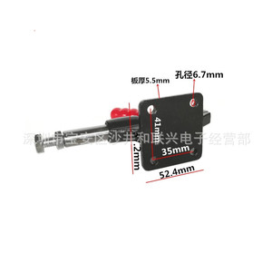 GH-305-CM F <b>Clamp</b> Carbon Steel Metric 125.7mm Adjustable Industrial <b>Clamp</b> - Product Image 2