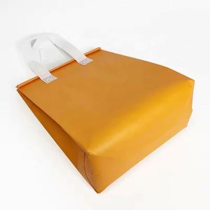 Custom Logo Insulated Non Woven Takeaway <b>Bag</b> Reusable Waterproof Thermal Cooler <b>Bag</b> for Food Delivery Bulk - Product Image 4