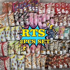 Prêt à expédier – Boîte mystère en bambou – Vente en gros de pyjamas pour bébé – Doux, taille et imprimé aléatoires, fermeture éclair discrète, lavable, unisexe - Product Image 5