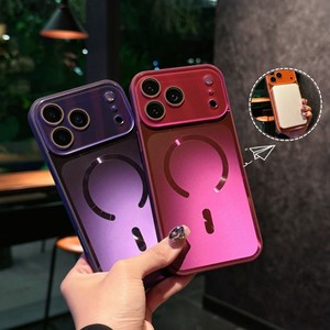 เคสโทรศัพท์ Senyork สีดั้งเดิม AG กระจกด้านแบบแม่เหล็ก สำหรับ iPhone 13 14 15 16 17 pro max ฝาหลังแบบด้านป้องกันรอยขีดข่วนด้วยเลเซอร์ - Product Image 1