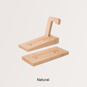 Support mural multifonctionnel en bois moderne, non pliable, idéal comme cadeau pour les <span class=keywords><strong>cyclistes</strong></span>, peut être utilisé dans les salons, les garages. - Product Image 4